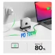 Orico MiniDock 10-in-1 Docking Station with M.2 SSD Bay for Mac mini 2024, Silver
