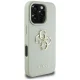 Guess iPhone 16 Pro Max Case PU Grained Big 4G and Classic Logo, Green