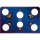 Neo-Sport Football Goal Target Net 215 x 150 cm