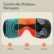 Therabody Smart Goggles 2.0 Eye and Temple Massager Black/Blue
