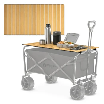Mountain Goat Foldable Tabletop for Camping Cart, 88 x 50 cm