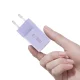 Tech-Protect NCM33 PD 33W QC3.0 USB-C / USB-A Wall Charger - Purple