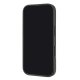 Audi Synthetic Leather Case for iPhone 16 Pro, Black