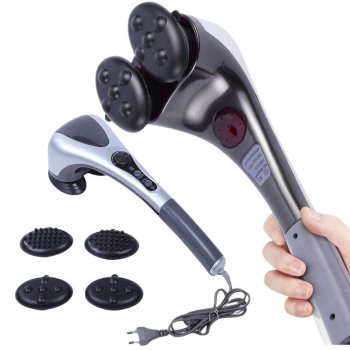 Double Vibrating Body Warming Massager Slimming Anti-cellulite