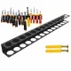 Wall-Mounted Tool Holder, 50 cm, Black