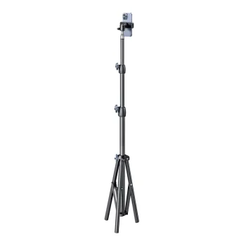 Wozinsky WRLD-00Y1S Tripod 1.7m, Black