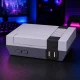 Retro TV Game Console with 620 Games and 2 Controllers, Grey