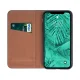 Samsung Galaxy A16 4G / 5G ( SM-A166 / SM-A165 ) Genuine Leather Wallet Phone Cover, Black