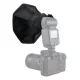 Camera Flash Diffuser Softbox Puluz PU5120, 20 cm