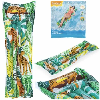 Bestway 44033 Inflatable Beach Mattress, 183 x 69 cm