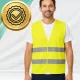 Reflective Warning Vest Class 2 Visibility Yellow One Size