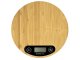 Bamboo Electronic Kitchen Scales with LCD Display, Up to 5kg