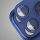 Etteri Full Camera Lens Protector for iPhone 17 Pro, Blue