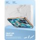 Supcase iPhone 13 Pro Case IBLSN Cosmo Snap, Blue