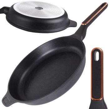 Panna Ar Nepiedegošu Pārklājumu Indukcijas Gāzes Nepielipstoša, 32 cm | Non-Stick Frying Pan Non-Stick Induction...
