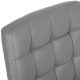 Sofotel Benton Ergonomic Office Chair with Faux Leather, Gray