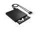 External CD/DVD Drive and Writer USB 2.0, Black