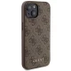 Guess iPhone 15 Case & 5000mAh MagSafe Power Bank Set, Brown