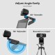 Webcam B1 PC Laptop Camera Full HD 1080P with Microphone, Black