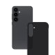 3mk Just20g Matt Case for Samsung Galaxy S25 Matte Black