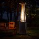 MultiGarden Pyramid Gas Patio Heater 13kW for Outdoor Garden with Regulator Hose and Cover