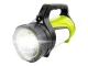 Rechargeable LED Searchlight Flashlight JS-881B with Powerbank Black/Green
