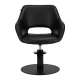 Gabbiano Morena Modern Hairdressing Chair, Black