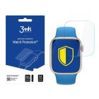 Apple Watch 7 41mm Aizsargplēve uz Visu Ekrānu | 3MK ARC+ Protective Film Rounded Fullscreen Protector