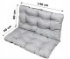 Quilted Cushion for Garden Swing or Bench