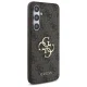 Guess GUHCS24FE4GMGBR S24 FE S721 brown/brown hardcase 4G Big Metal Logo