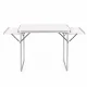 Multigarden Folding Camping Table, 120x60 cm, White