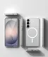 Ringke Fusion Magnetic MagSafe Case for Samsung Galaxy S26 - Transparent
