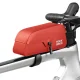 Rockbros 30120122004 Waterproof Bicycle Frame Bag 0.9L - Red