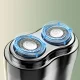 MAXGROOM 208 Electric Shaver, IPX7, USB-C, Silver