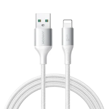 Joyroom S-A28 USB-A to Lightning Cable 3A 1m - White