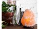 Himalayan Crystal Rock Salt Lamp, 3-5 kg