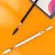 Tech-Protect USP200 3-Tip Passive Stylus Pen with Interchangeable Tips - White