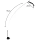 Fishing Rod With Suction Cup Cat Toy \"Bird\"