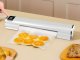 Vacuum Food Sealer + 10 Bags Set, 300W, White