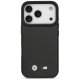 BMW iPhone 17 Pro Case M Kevlar Matt MagSafe, Black