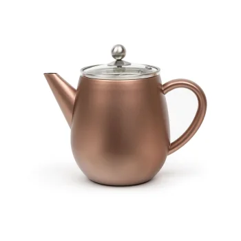 Bredemeijer Eva Teapot 1.1L, Rust Brown 111019