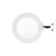 Glow 308 LED Magnifying Lamp Table Mount, White