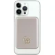 Guess MagSafe Wireless Power Bank 4G Strassed Metal Logo, 3000mAh, Gold