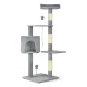 Cat scratching tower Pethaus 111 cm PH-005, grey