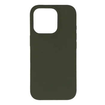 Dėklas iPhone 16 Pro telefonui Multiple Color Wheat Case MagSafe, tamsiai žalias