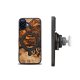 Bewood Unique case for iPhone 16 - Orange with MagSafe