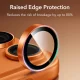 ESR Armorite Camera Lens Glass for iPhone 15/16/17 Pro / Max Orange