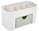 Cosmetics and Jewelry Organizer with Drawer, Green