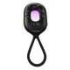 Baseus Heyo Series II Hidden Camera Detector with Alarm and Mini Flashlight + Baseus Simple USB-A - USB-C Cable - Black