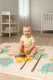 Ecotoys Double-Sided Foldable Kids Foam Play Mat 200x180 cm